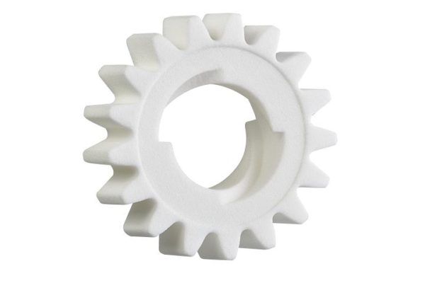3Dprinted tooth gear CMYK