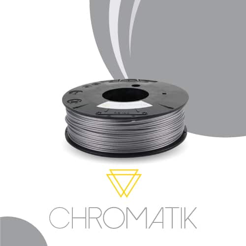 Filament Chromatik PLA 1.75mm Silver 750g PLA 6216 1