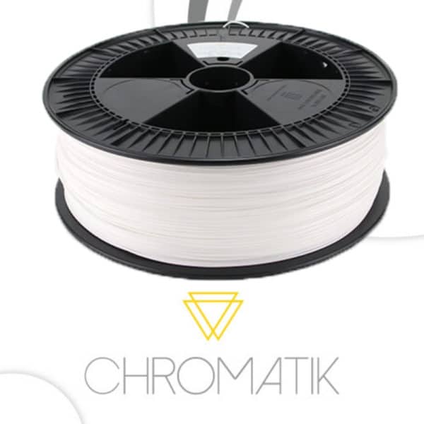 Filament Chromatik PLA 1.75mm Blanc 23kg PLA 54378 1