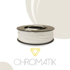 Filament Chromatik PLA 1.75mm – Blanc Craie (750g)