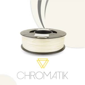 Filament Chromatik PLA 1.75mm – Blanc Perle (750g)