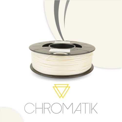 Filament Chromatik PLA 1.75mm Blanc Perle 750g PLA 4327 1