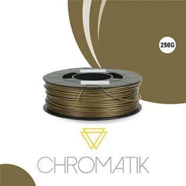 Filament Chromatik PLA 1.75mm Bronze 250g PLA 4314 1