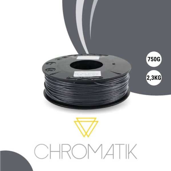 Filament Chromatik PLA 1.75mm Gris Anthracite 23kg PLA 54388 1