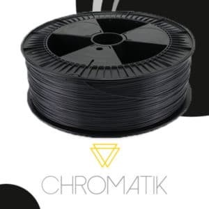 Filament Chromatik PLA 1.75mm – Noir (2,3kg)