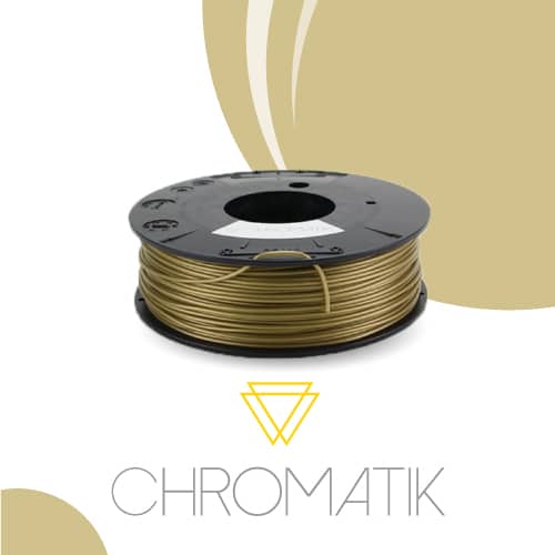 Filament Chromatik PLA 1.75mm Or 750g PLA 4325 1
