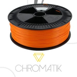 Filament Chromatik PLA 1.75mm – Orange (2,3Kg)