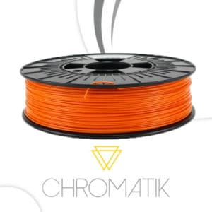 Filament Chromatik PLA 1.75mm – Orange (750g)