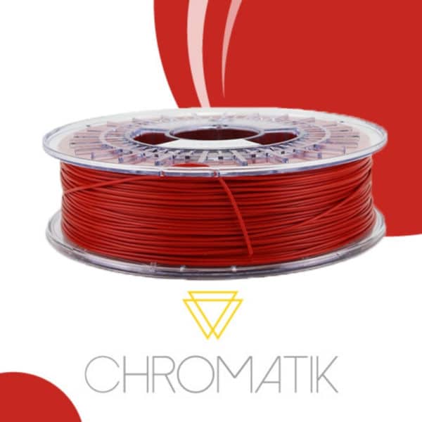 Filament Chromatik PLA 1.75mm Rouge Pompier 750g PLA 4315 1