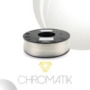 Filament Chromatik PLA 1.75mm – Transparent (750g)