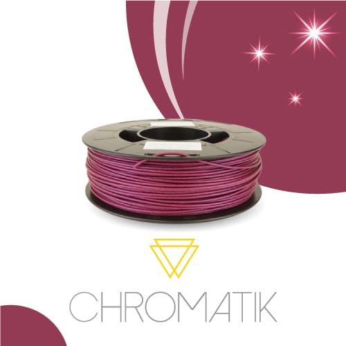 Filament Chromatik PLA 1.75mm Violet Paillete 750g Paillete 4651 1