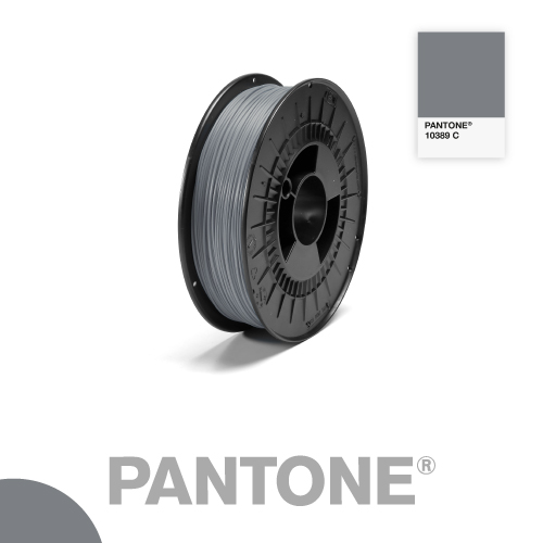 Filament Pantone PLA 1.75mm 10389 C Argent Pantone 4620 1