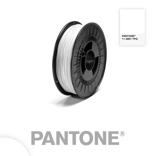 Filament Pantone PLA 1.75mm 11 4001 TPG White Pantone 4632 1