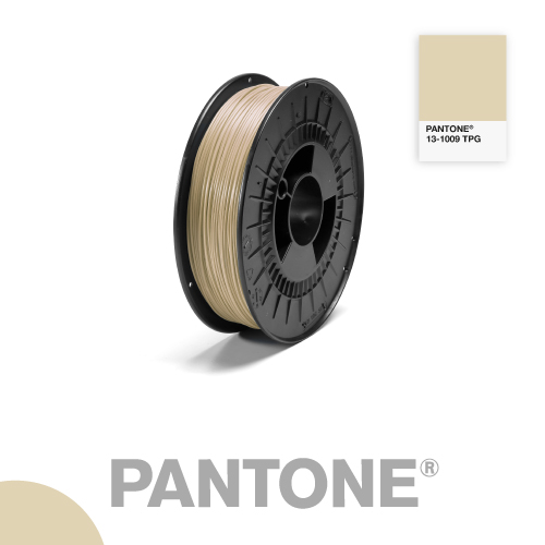Filament Pantone PLA 1.75mm 13 1009 TPG Creme Pantone 4631 1