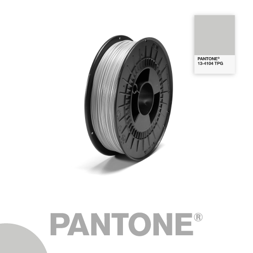 Filament Pantone PLA 1.75mm 13 4104 TPG Gris Pantone 4646 1