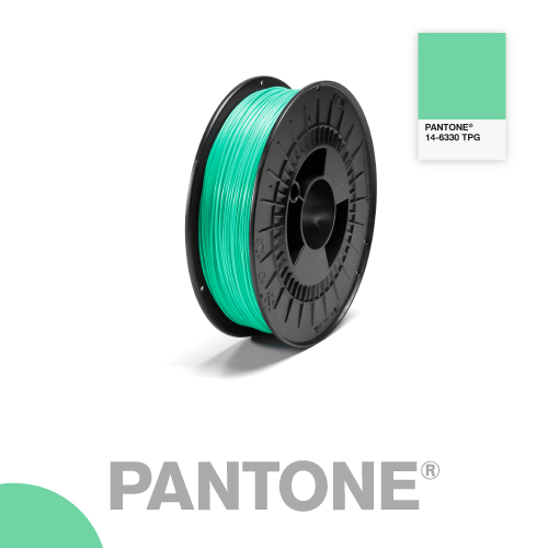 Filament Pantone PLA 1.75mm 14 6330 TPG Green Pantone 4618 1