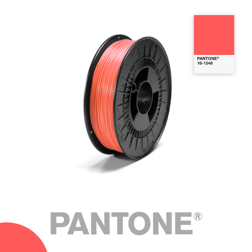 Filament Pantone PLA 1.75mm 16 1546 Corail Pantone 4633 1