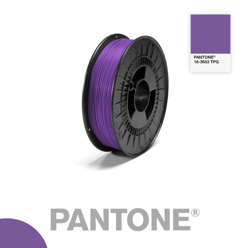 Filament Pantone PLA 1.75mm 18 3633 TPG Purple Pantone 4638 1