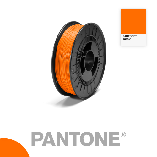 Filament Pantone PLA 1.75mm 2018 C Orange Pantone 4622 1