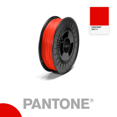 Filament Pantone PLA 1.75mm 2347 C Rouge Pantone 4635 1
