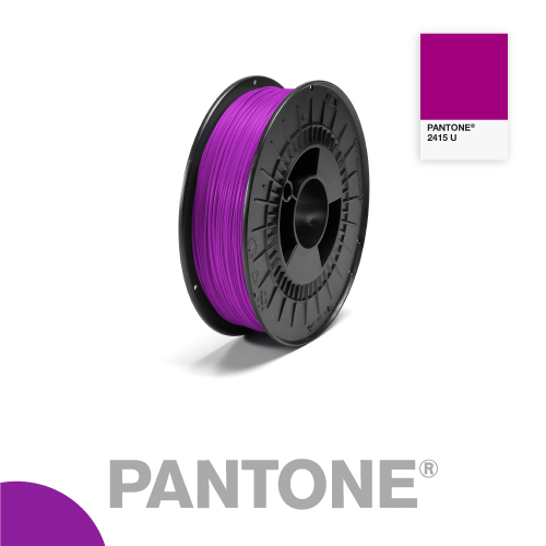 Filament Pantone PLA 1.75mm 2415 U Purple Pantone 4624 1