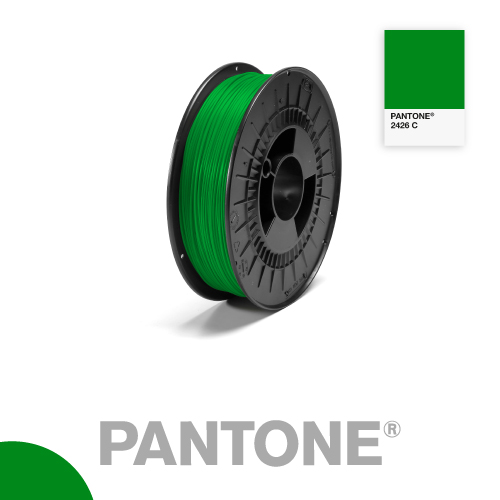 Filament Pantone PLA 1.75mm 2426 C Vert Pantone 4623 1