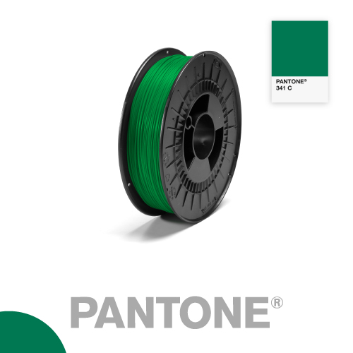 Filament Pantone PLA 1.75mm 341 C Vert Pantone 4642 1