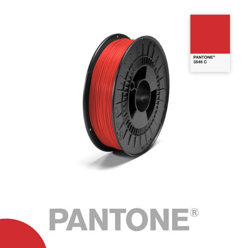 Filament Pantone PLA 1.75mm 3546 C Rouge Pantone 4626 1