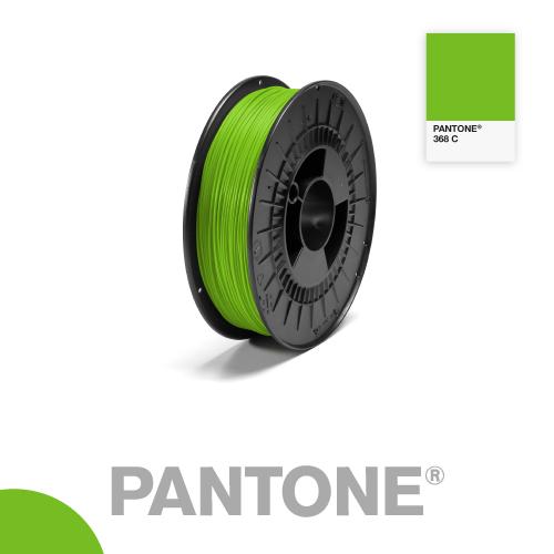 Filament Pantone PLA 1.75mm 368 C Vert Pantone 4627 1