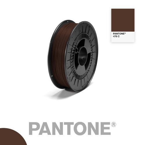 Filament Pantone PLA 1.75mm 476 C Marron Pantone 4643 1