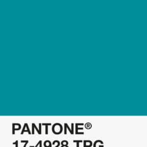 Pantone PLA 1.75mm Filament - 17-4928 TPG - Turquoise