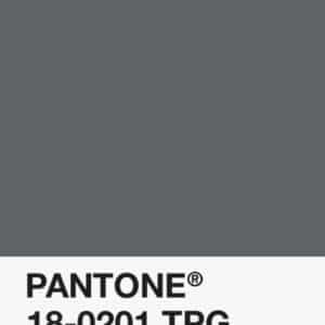 Pantone PLA 1.75mm Filament - 18-0201 TPG - Grey