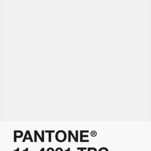 Pantone PLA 1.75mm Filament - 11-4001 TPG - White