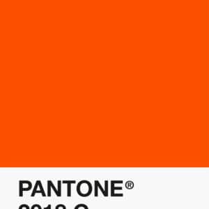 Pantone PLA 1.75mm Filament - 2018 C - Orange
