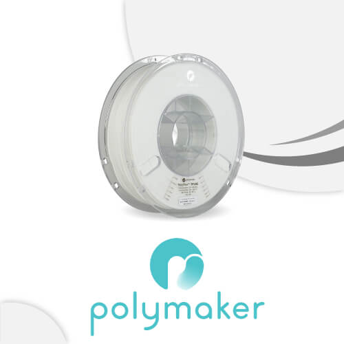 Filament PolyFlex TPU 95A 1.75mm Blanc PolyFlex 4356 1