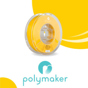 PolyFlex TPU 95A 1.75mm Filament - Yellow