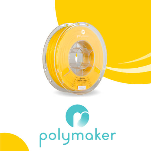 Filament PolyFlex TPU 95A 1.75mm Yellow PolyFlex 4332 1