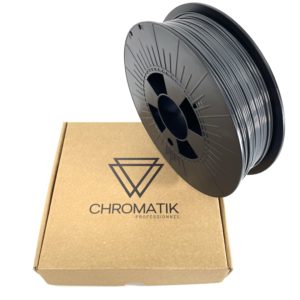 Filament Chromatik Pro PETG 1.75mm 750g Gris Anthracite
