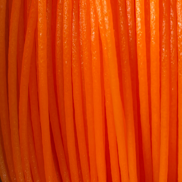 nylon carbon glass orange zoom